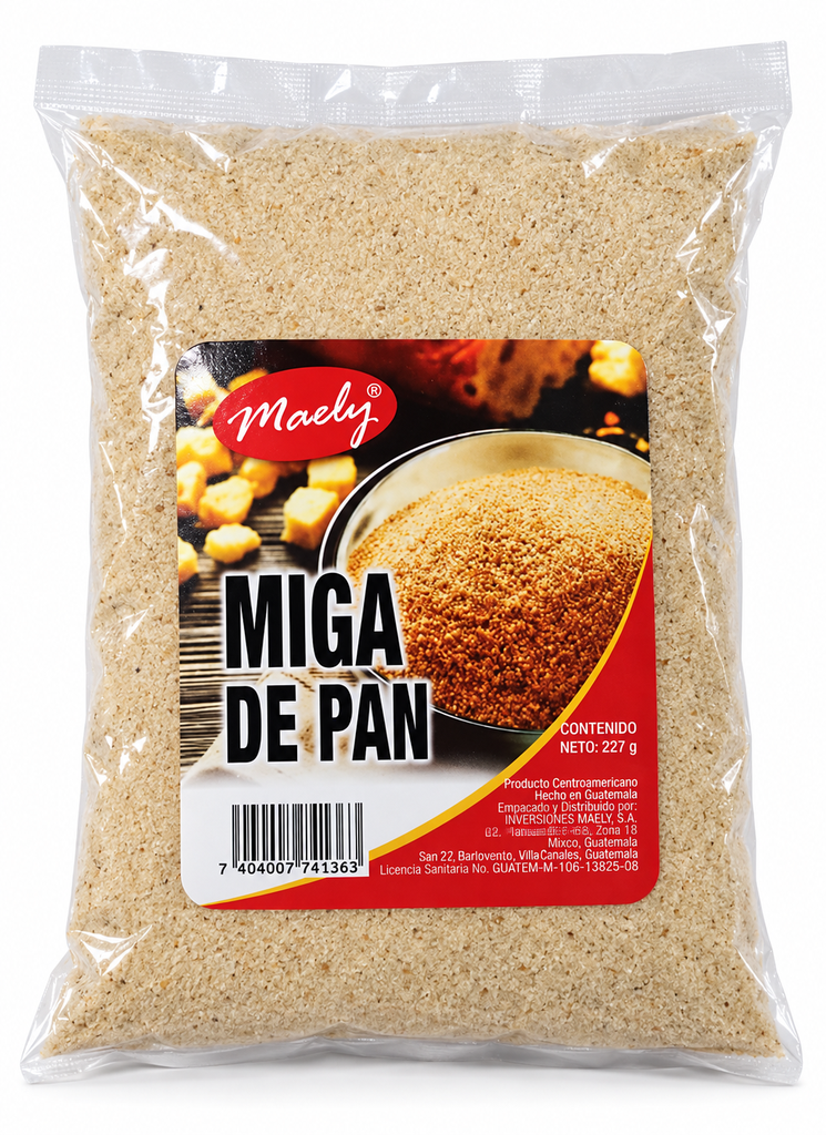MIGA DE PAN MAELY 227G