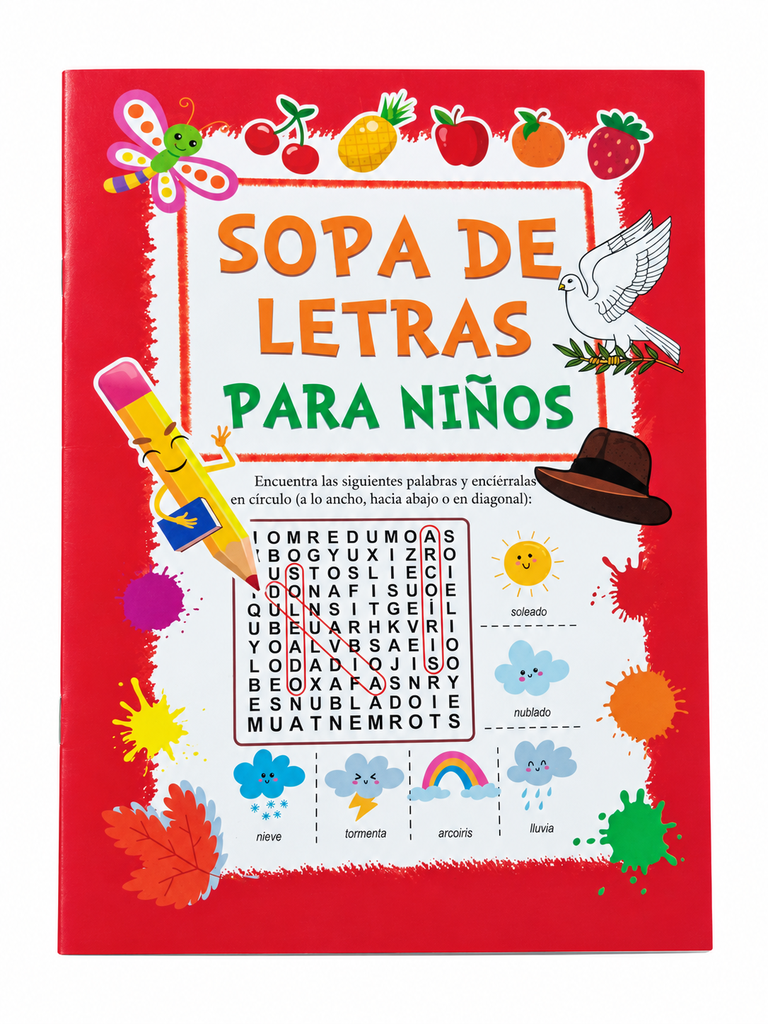 LIBRO DE SOPA DE LETRAS