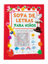 LIBRO DE SOPA DE LETRAS