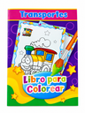 LIBRO PARA COLOREAR DE TRANSPORTES A42865