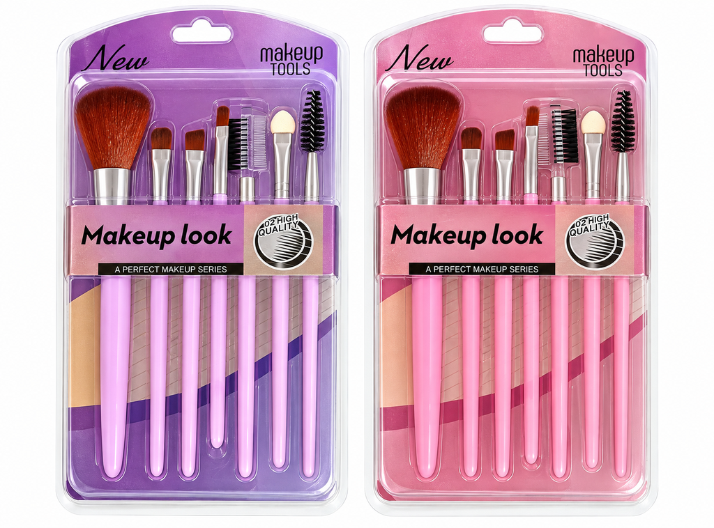 SET DE BROCHA MAKEUP LOOK