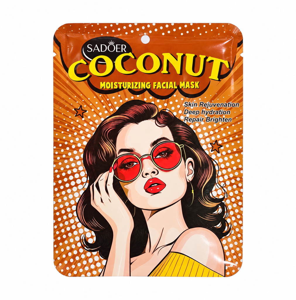 MASCARILLA HIDRATANTE COCONUT SADOER