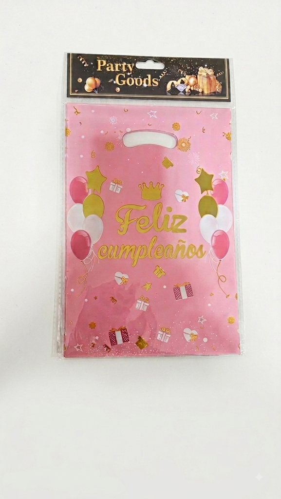 BOLSAS DE CUMPLEAÑOS CON GLOBOS A80383