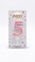 VELA DE NUMERO PARA CUMPLEAÑOS CAKE
