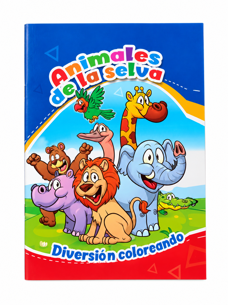 LIBRO PARA COLOREAR (A35193)