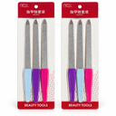 SET DE TRES LIMAS DE UÑAS