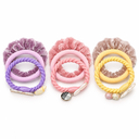 GOMAS CON ACCESORIOS DE PONY DE COLORES (3 UNIDADES)