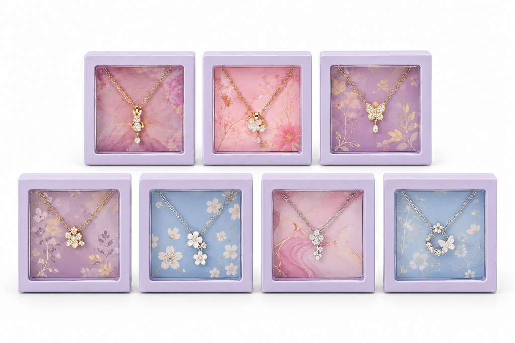 COLLAR COLGANTE DE LOTO XLDS-00001