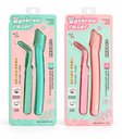 SET DE CUCHILLA DE CEJAS S-607 + PINZAS (1+1)