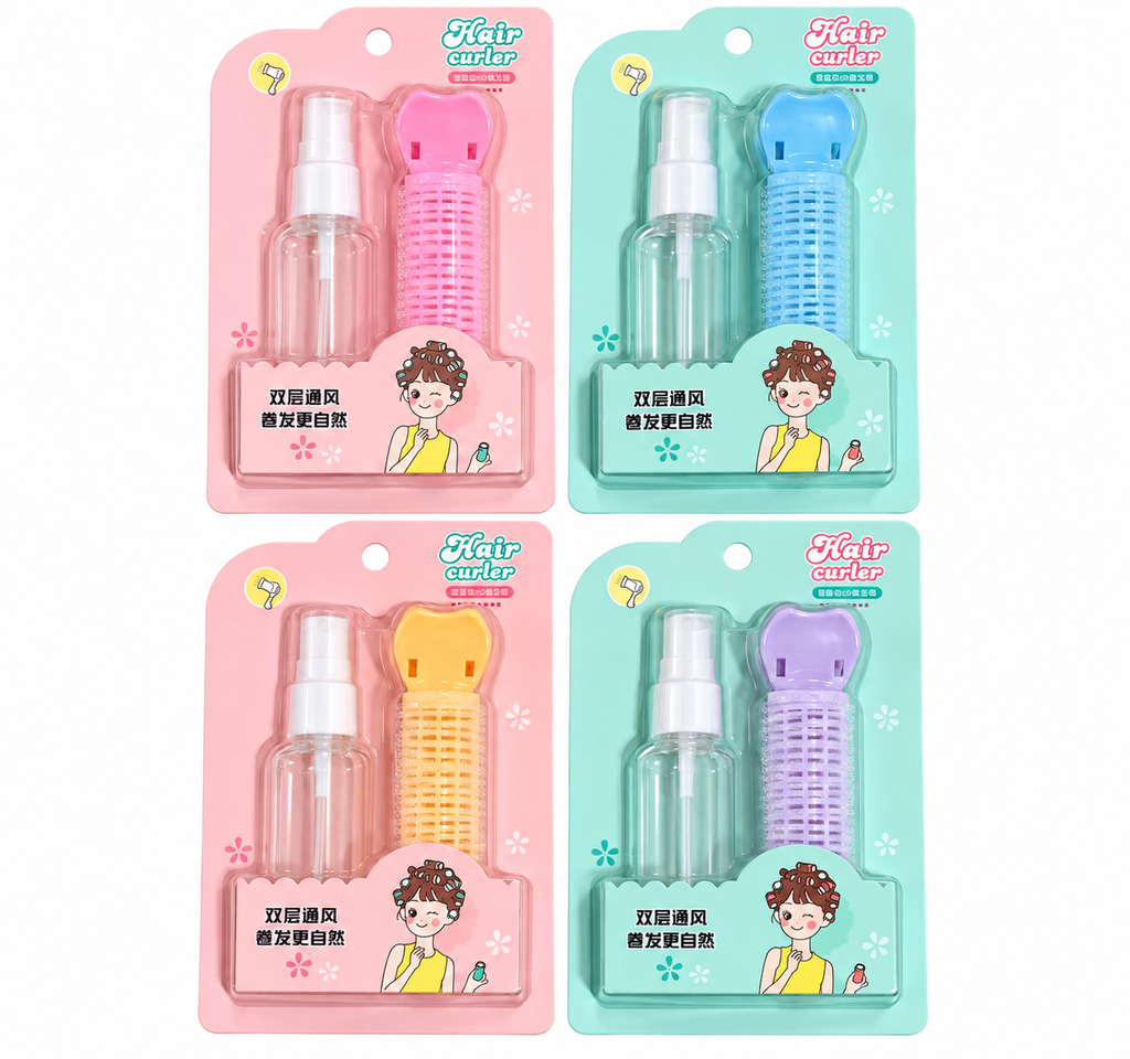 COMBINACIÓN DE CLIP ESPONJOSO S-595 + BOTELLA ROCIADORA