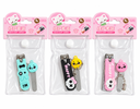 COMBINACIÓN DE CORTAÚÑAS DE DIBUJOS ANIMADOS S-505 + LIMA DE UÑAS