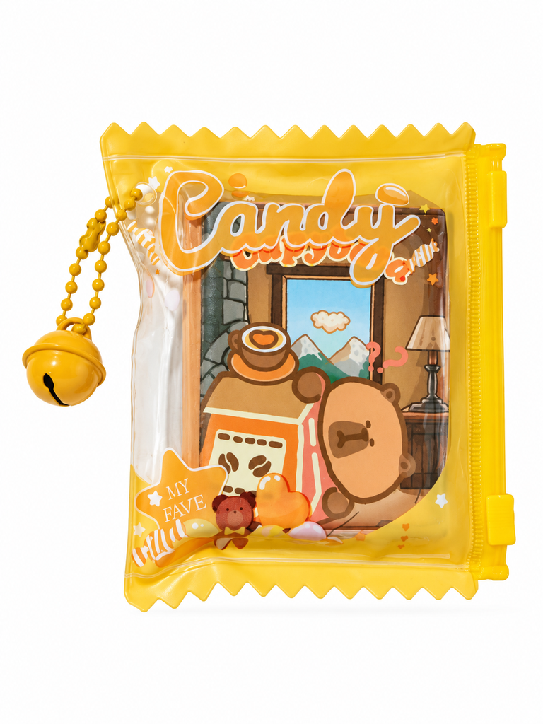 XX-7005 MINI LIBRO COLGANTE DE DIBUJOS ANIMADOS