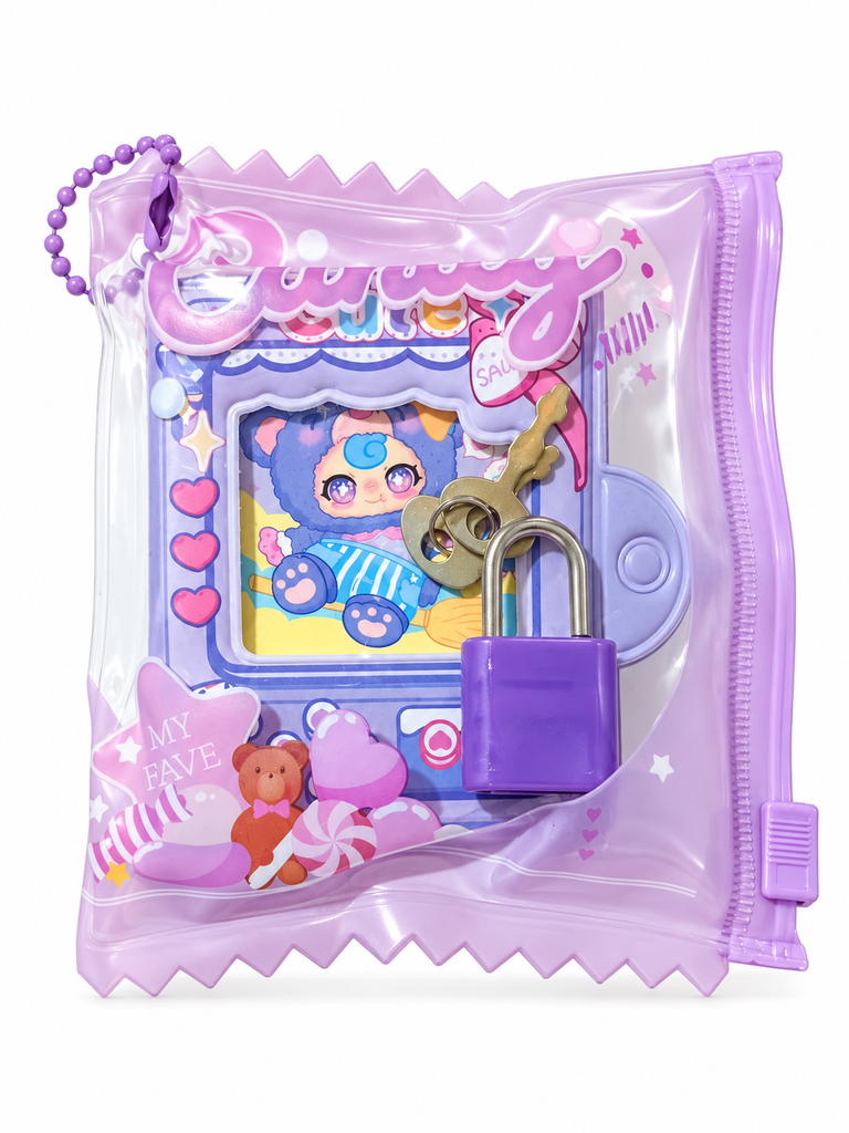 LIBRETO COLGANTE MINI HUECO DE DIBUJOS ANIMADOS XX-7001