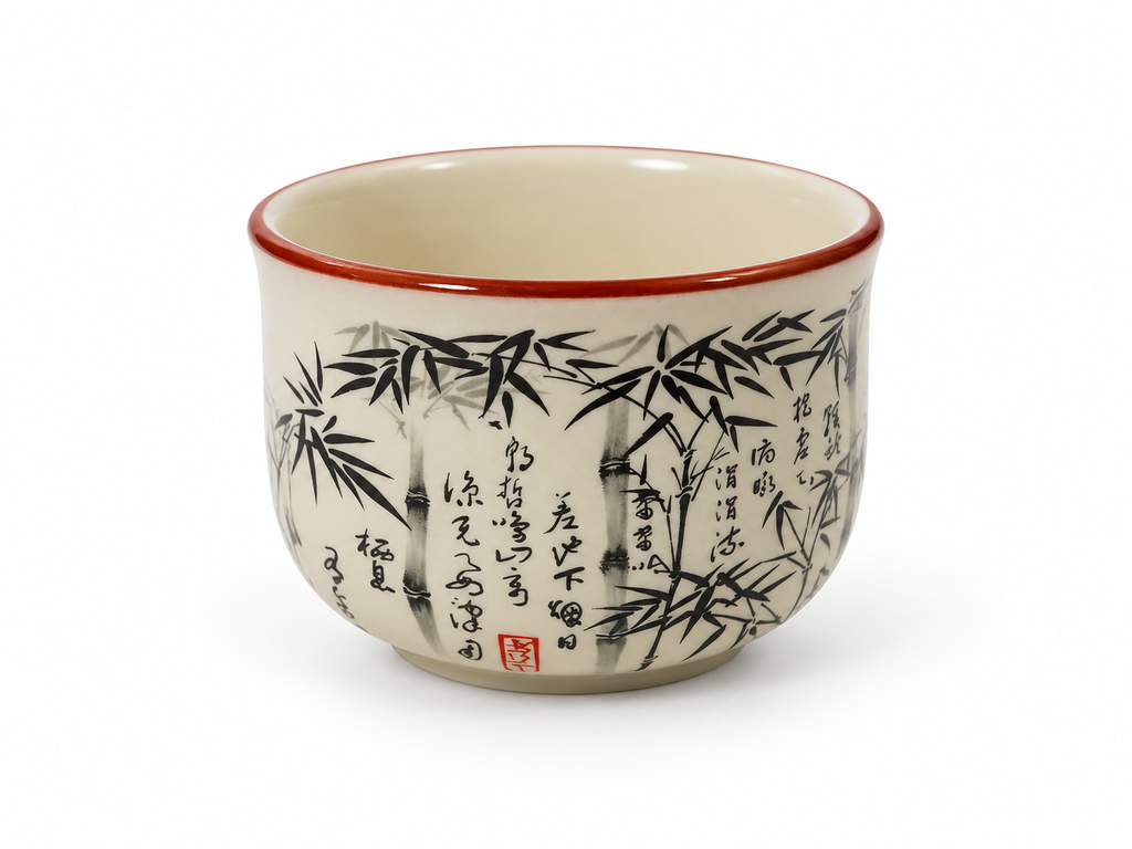TAZA DE CERÁMICA QIANLI JIANGSHAN Nº 5 (ALEATORIO)