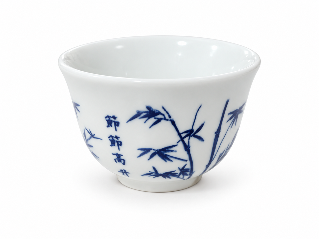 TAZA DE PINTURA CON TINTA DE ESTILO ANTIGUO