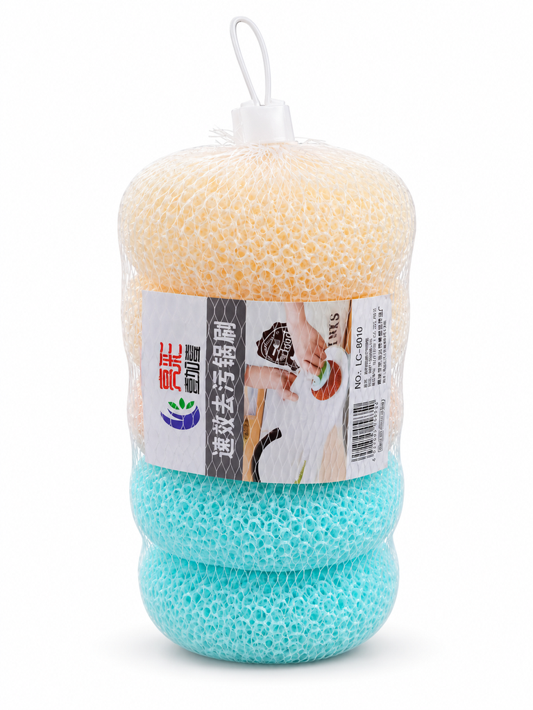 CABEZAS DE CEPILLO PARA SARTÉN ANTIADHERENTE BRIGHT COLOR 8010 CINCO PIEZAS