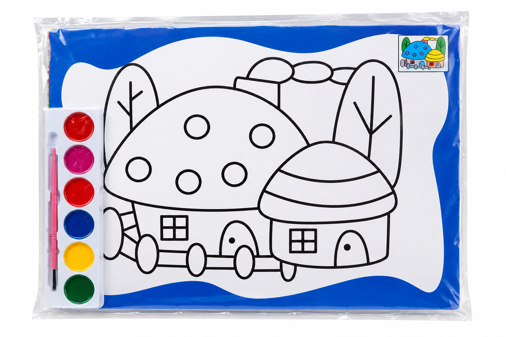 PINTURA DE ACUARELA EXTRA GRANDE
