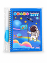 CUADERNO DE PINTURA MÁGICA CON AGUA - ESTILOS ALEATORIOS