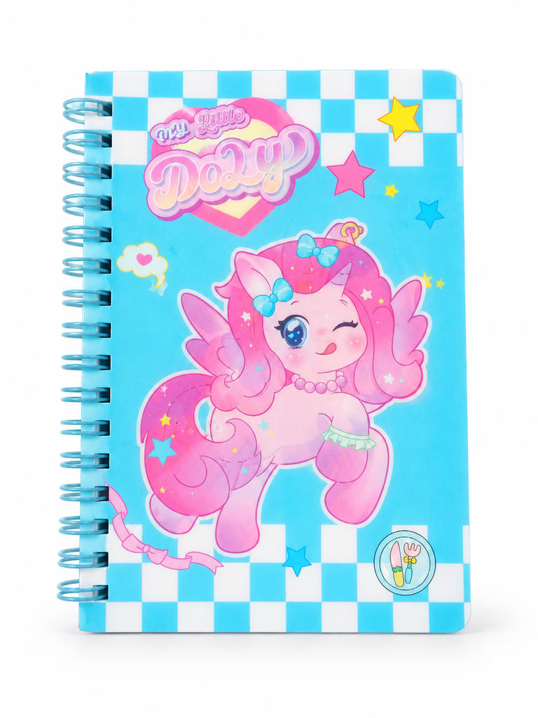 XX-64938 DIARIO CUADRICULADO PONY