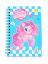 XX-64938 DIARIO CUADRICULADO PONY