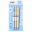 BOLÍGRAFOS DE TINTA DE COLORES EVANS 959, 3 UNIDADES