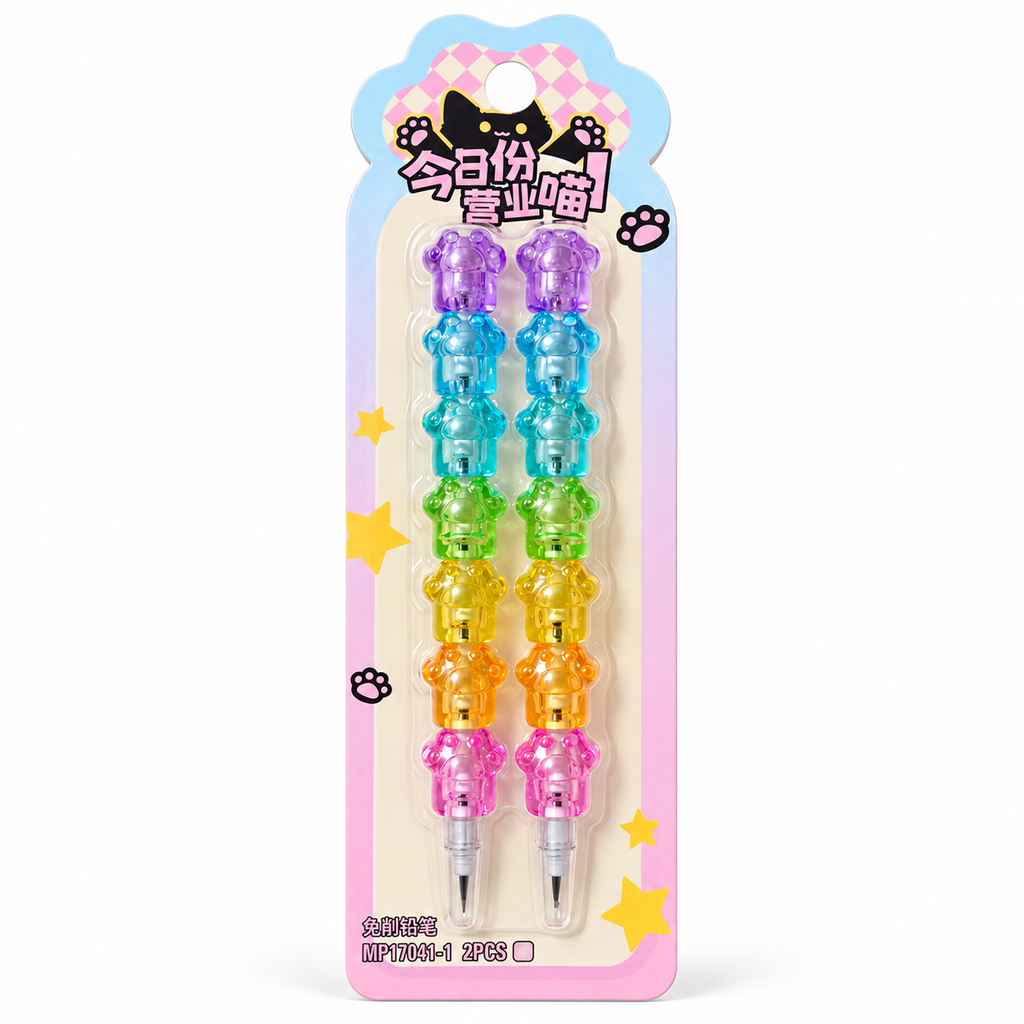 LÁPICES SIN SACAPUNTAS BLUEPRINT 17041 (PACK DE 2)