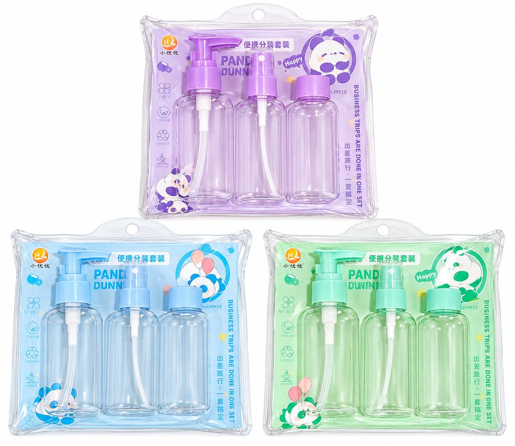 LITTLE BULL- SET DE PULVERIZADORES (MACARÓN) PVV19 (360)