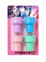 YZ-2661 SET DE 4 SELLOS DE AGUA (ESTILO ALEATORIO/432 UNIDADES)