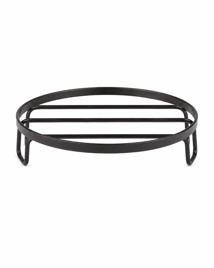 8663 PEQUEÑO SOPORTE DE HIERRO PLANO PARA OLLAS 15.3CM