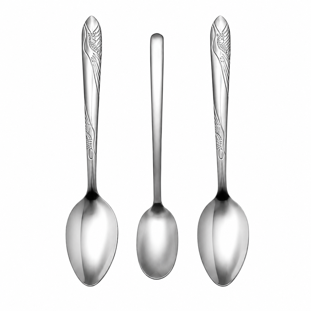 3 CUCHARAS PEQUEÑAS EN BOLSA DE PROCESAMIENTO