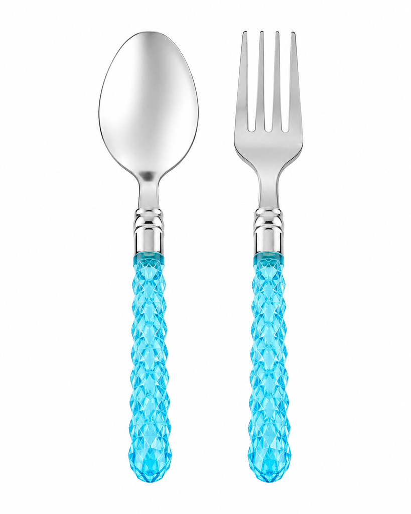 CUCHARA + TENEDOR DE MÁRMOL