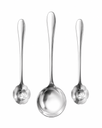 TRES CUCHARAS DE CAFÉ DE ROSA