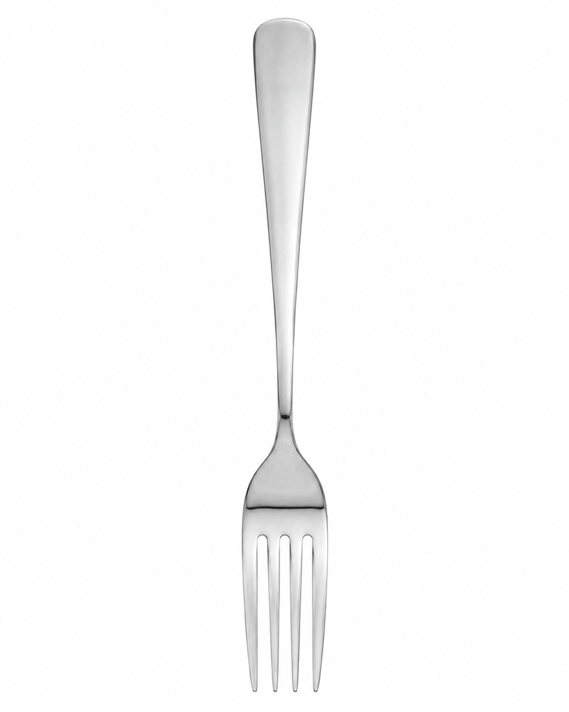 02-3 TENEDOR DE ACERO INOXIDABLE