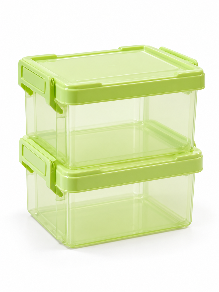 CAJA DE ALMACENAMIENTO DE DOBLE CAPA AA039 DE XIAONIU YOUCHUANG