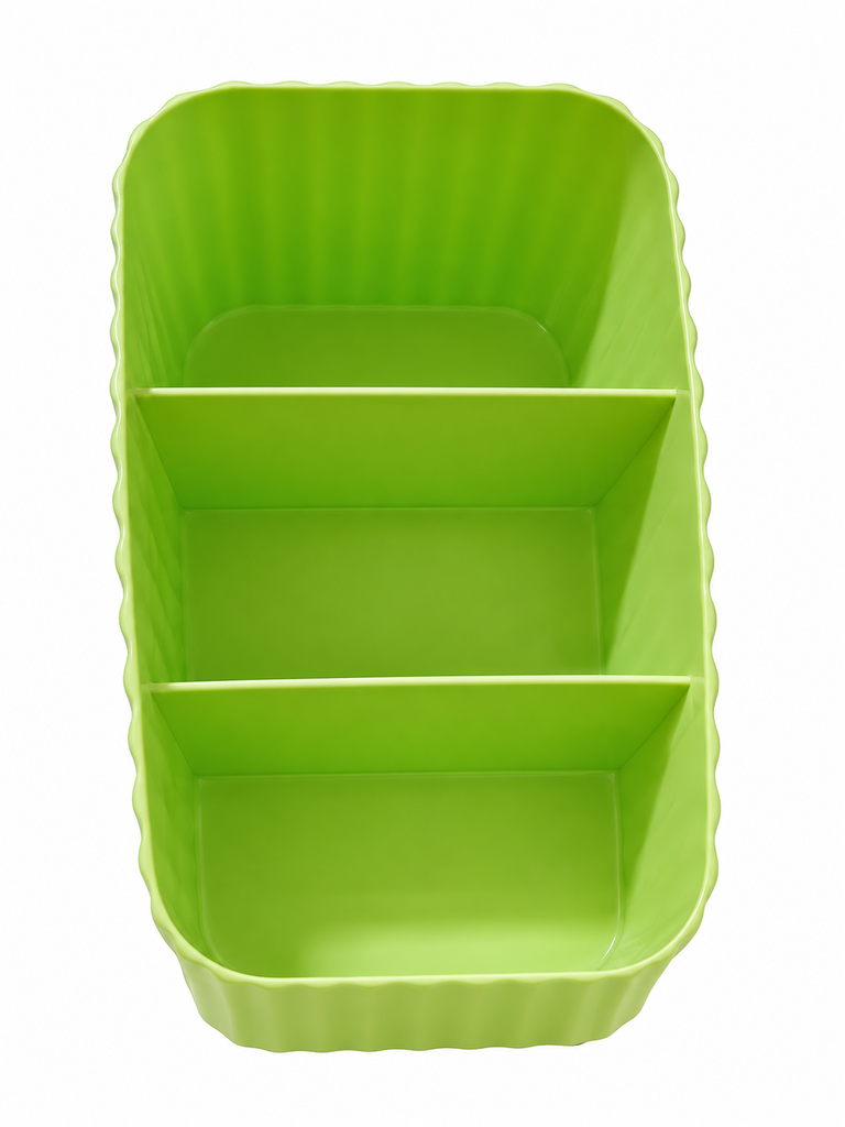 CAJA DE ALMACENAMIENTO DE TRES COMPARTIMENTOS PT040 DE XIAONIU YOUCHUANG