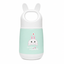 VASO DE PLÁSTICO CON ASA TIPO CONEJO DE QUANMING (400ML)