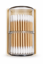 0899 CAJA GIRATORIA DE PARED CON 120 PALITOS DE ALGODÓN DE BAMBÚ