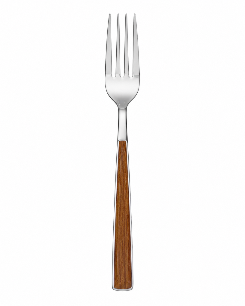 TF-2108-304 TENEDOR ESTILO 'RUMU' DE ACERO - TAMAÑO MEDIANO
