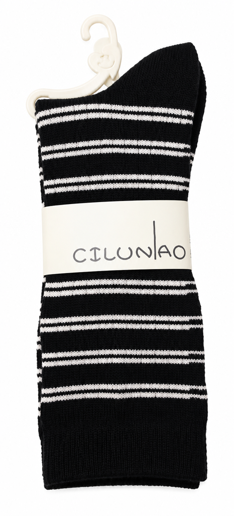 *1327-1/5 CALCETINES LARGOS DE CACHEMIRA PARA MUJER (MODELOS MEZCLADOS)