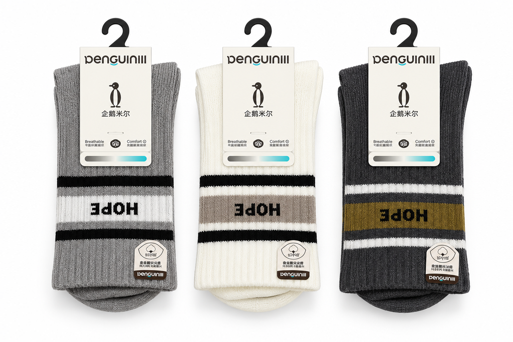 7492-2 CALCETINES DEPORTIVOS LARGOS PARA HOMBRE