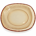 PLATO DE VIDRIO RESISTENTE AL CALOR RUYI NUBE DE JADE 7.5 PULGADAS