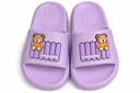 8812-3 ZAPATILLAS PARA MUJER CON ETIQUETA DE OSO MUSICAL (ESTILO ALEATORIO)