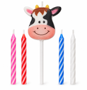 VELAS PARA CUMPLEAÑOS DE VACA