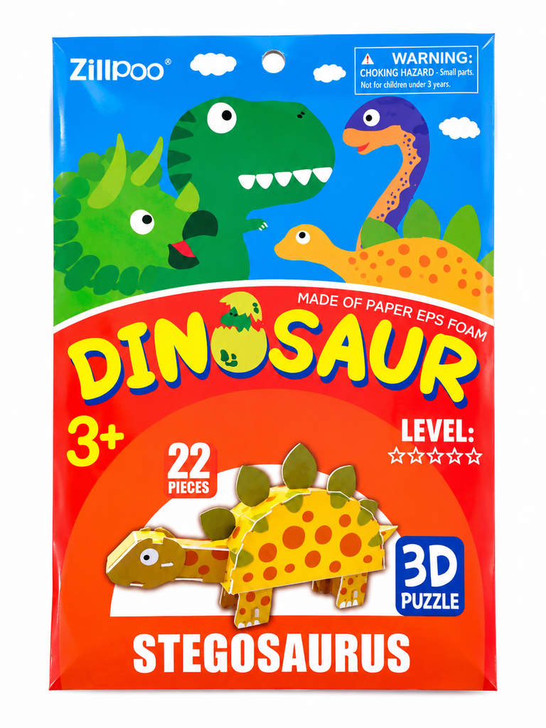 ROMPECABEZA 3D DE DINOSAURIO A82450