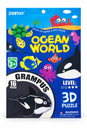 ROMPECABEZA 3D DELFIN