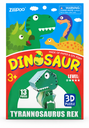 ROMPECABEZA 3D DE DINOSAURIO