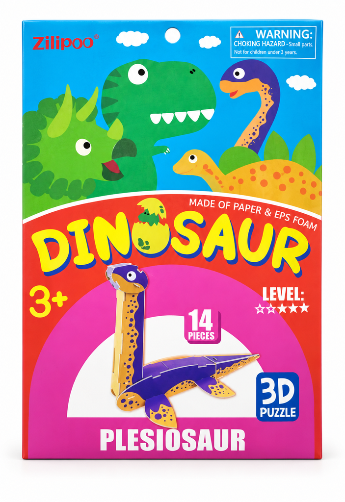 ROMPECABEZA 3D DINOSAUR