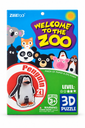 Rompecabeza 3D pinguino