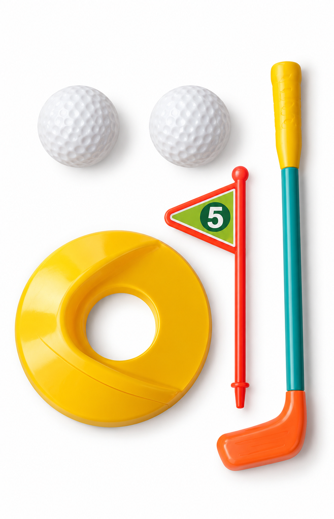 MINI JUEGO DE MESA DE GOLF DE MESA (A60821)