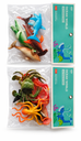 FIGURAS DE JUGUETE DE ANIMALES MARINOS(A62025)